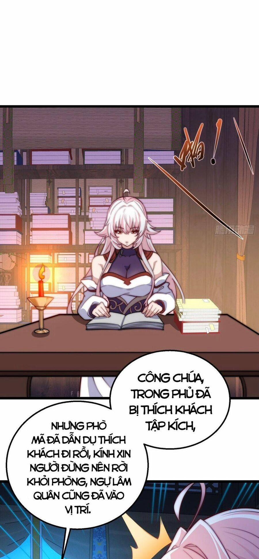 Ta Nằm Liền Biến Cường 12 trang 21