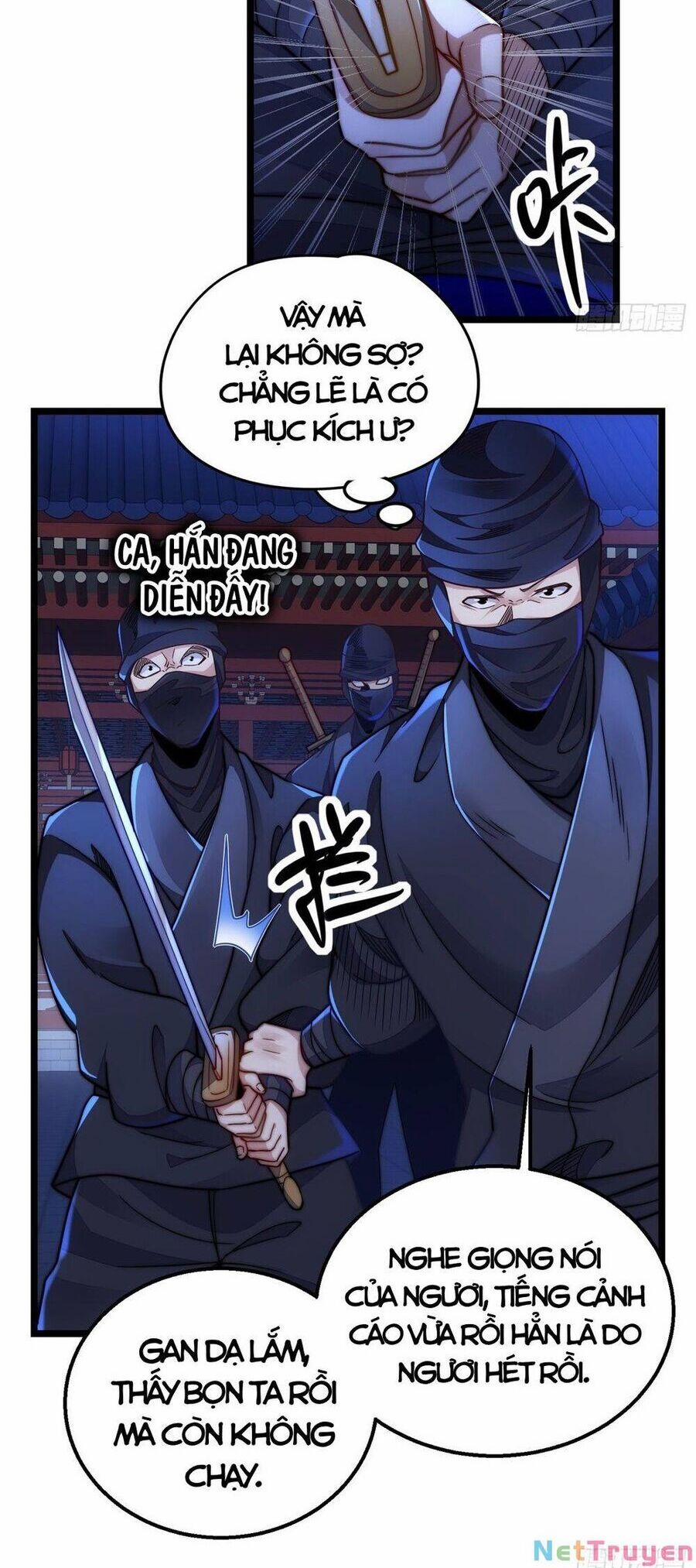 Ta Nằm Liền Biến Cường 12 trang 28