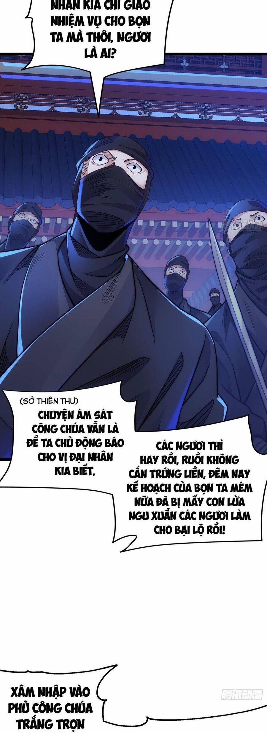 Ta Nằm Liền Biến Cường 12 trang 30