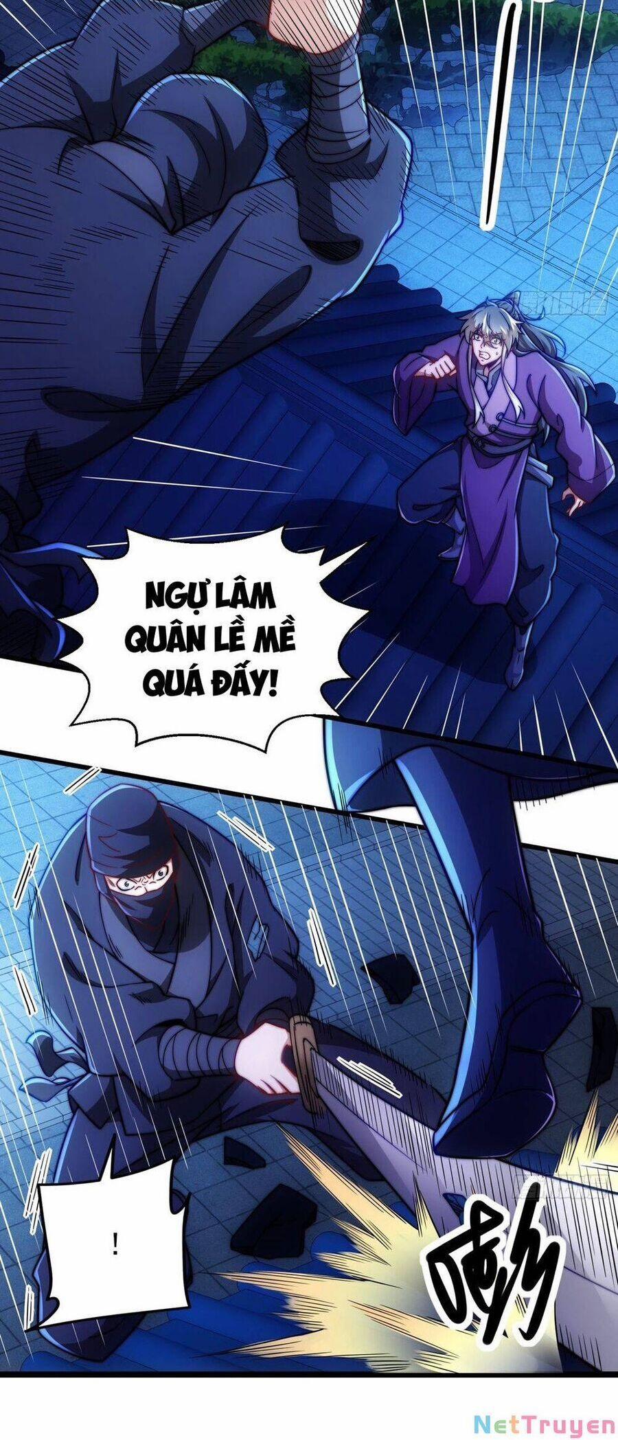 Ta Nằm Liền Biến Cường 12 trang 39