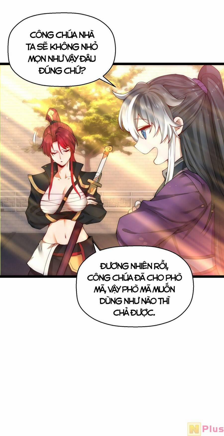 Ta Nằm Liền Biến Cường 13 trang 8