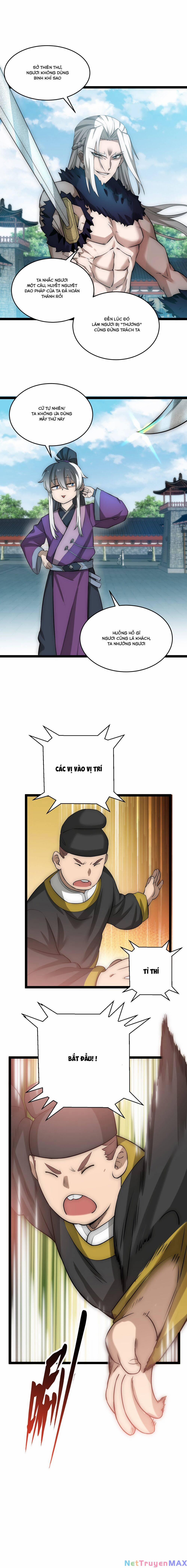 Ta Nằm Liền Biến Cường 14 trang 14