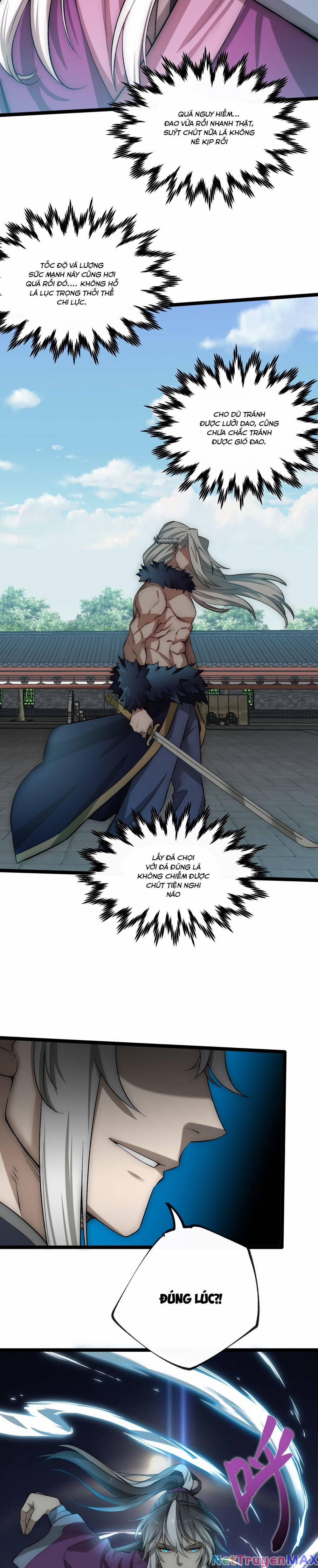Ta Nằm Liền Biến Cường 14 trang 17