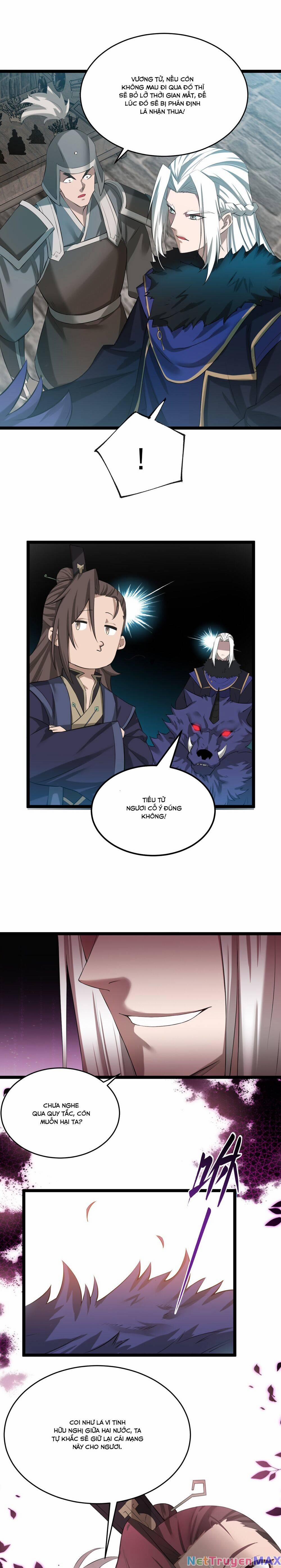 Ta Nằm Liền Biến Cường 14 trang 4