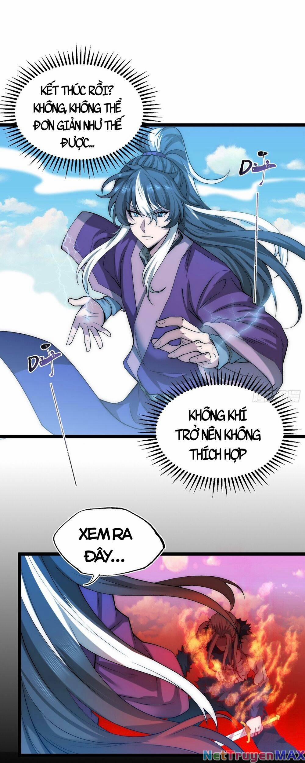 Ta Nằm Liền Biến Cường 15 trang 28