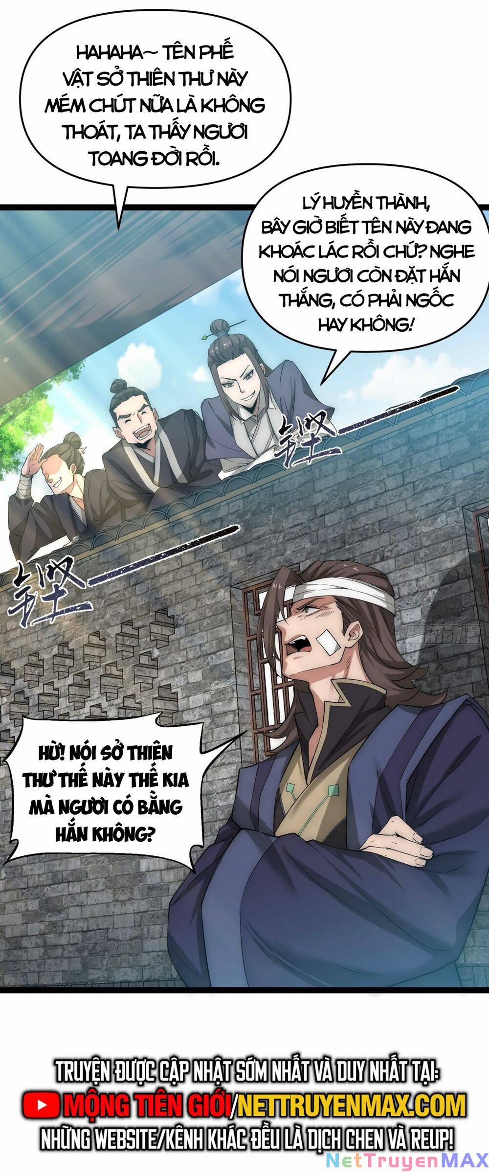 Ta Nằm Liền Biến Cường 15 trang 3