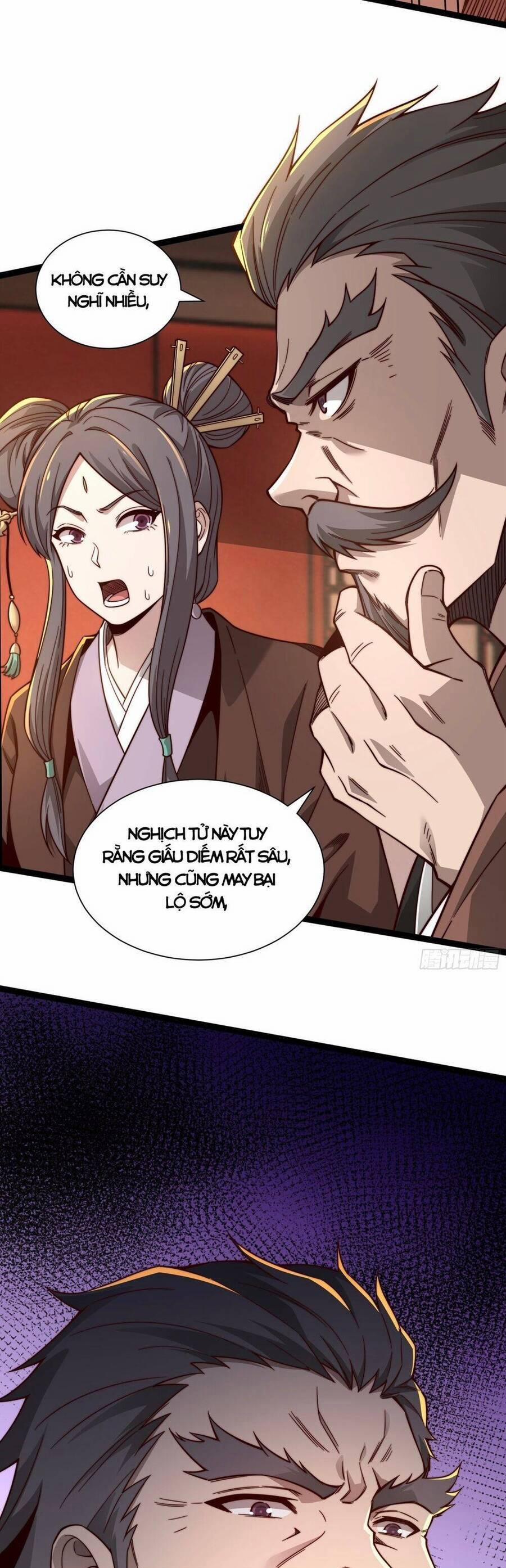 Ta Nằm Liền Biến Cường 18 trang 14