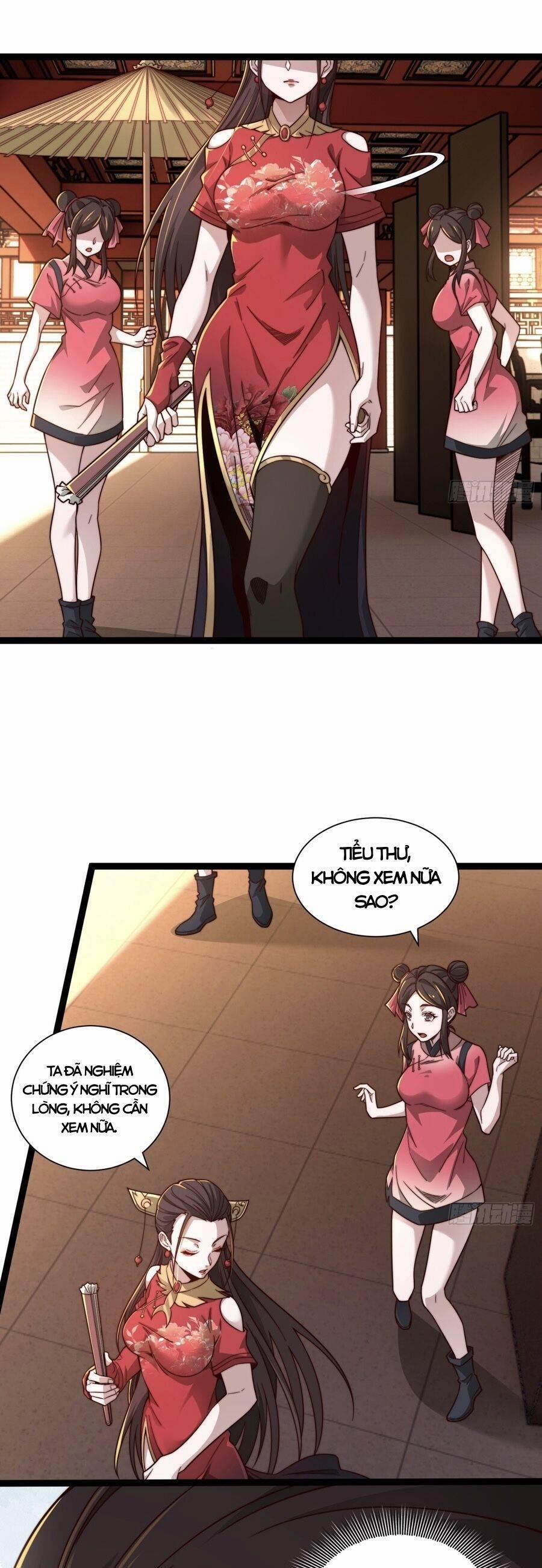 Ta Nằm Liền Biến Cường 18 trang 16