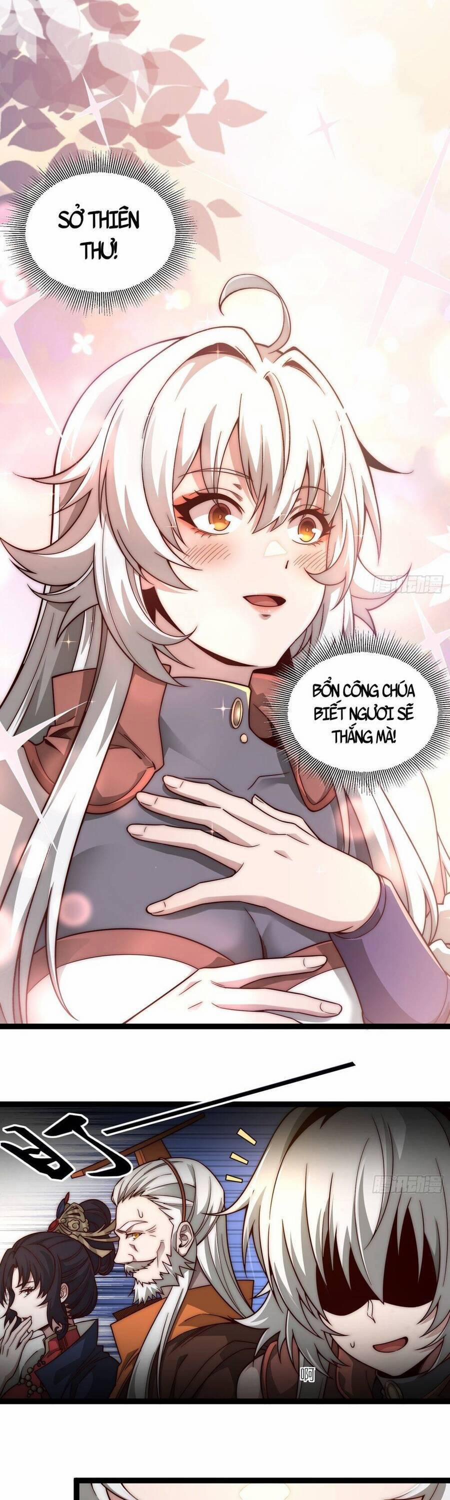 Ta Nằm Liền Biến Cường 18 trang 8
