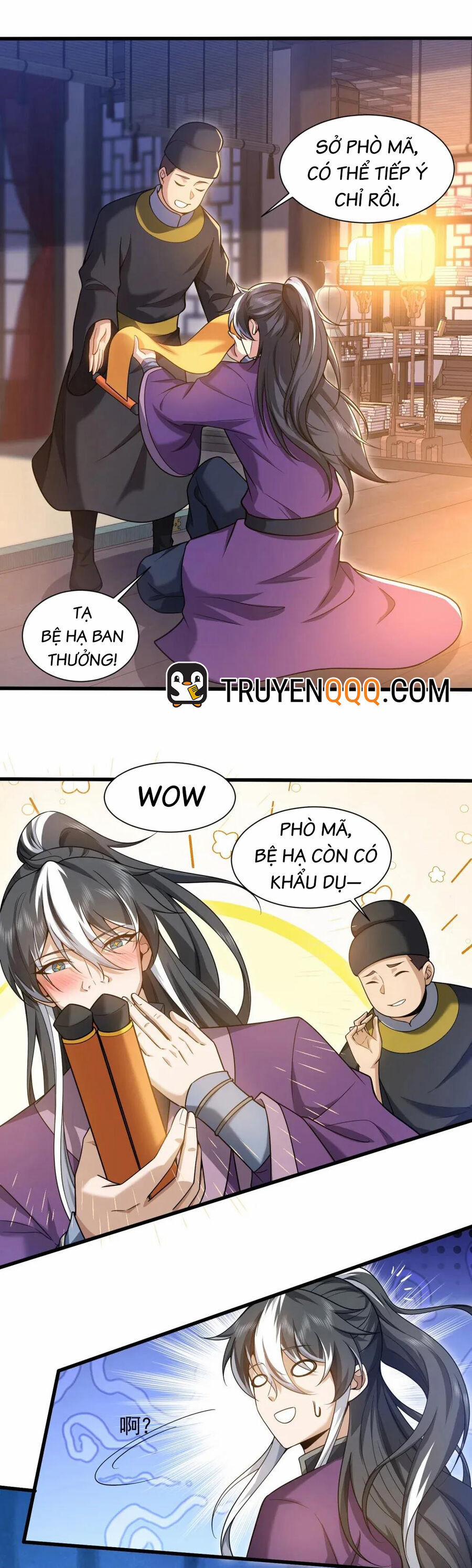 Ta Nằm Liền Biến Cường 19 trang 1