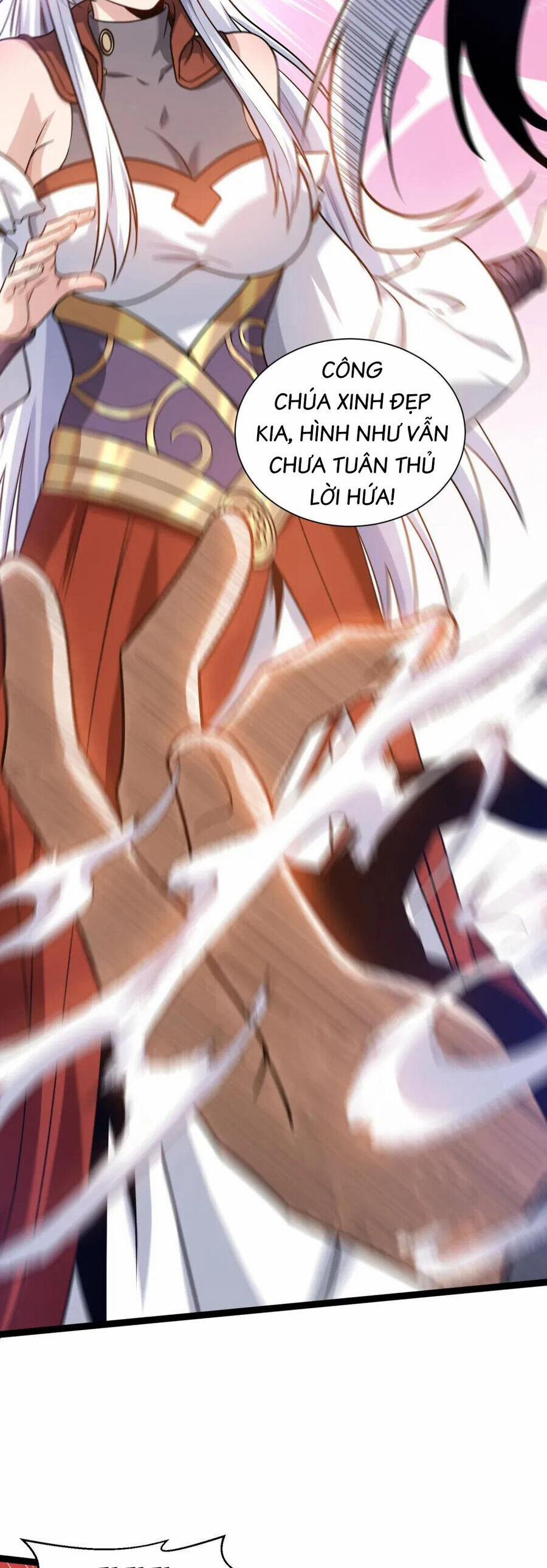 Ta Nằm Liền Biến Cường 19 trang 11