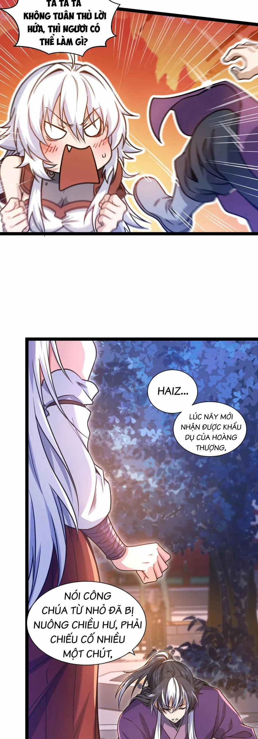 Ta Nằm Liền Biến Cường 19 trang 12