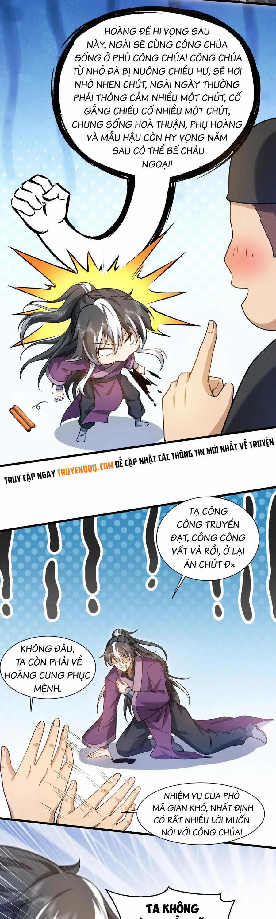 Ta Nằm Liền Biến Cường 19 trang 2