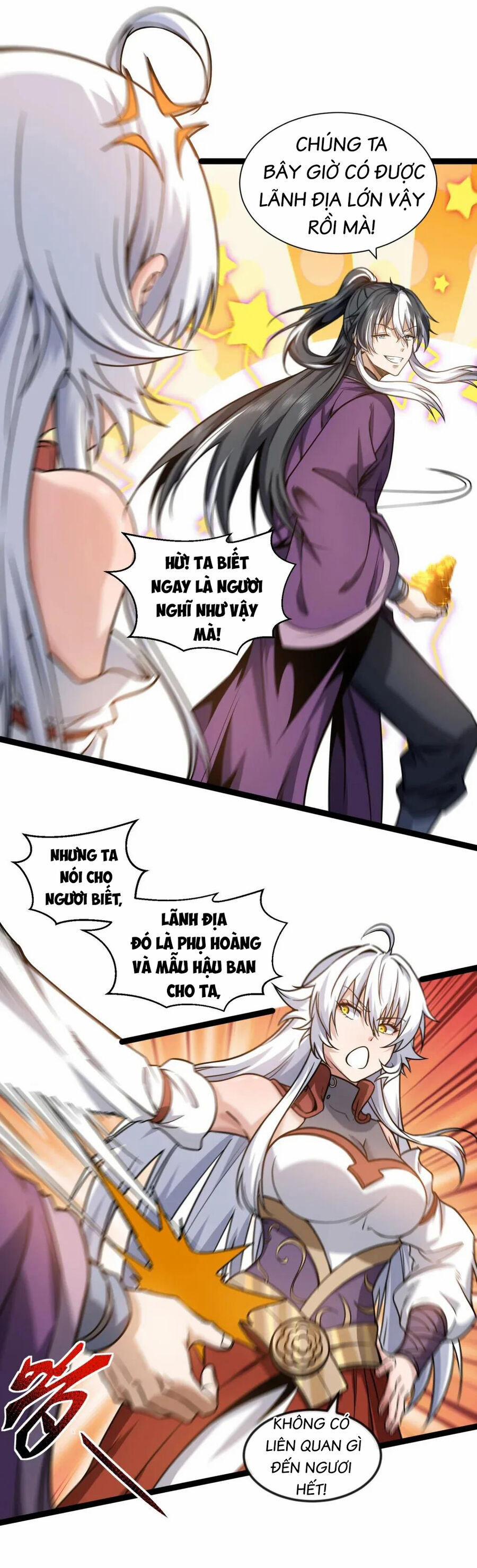 Ta Nằm Liền Biến Cường 19 trang 6