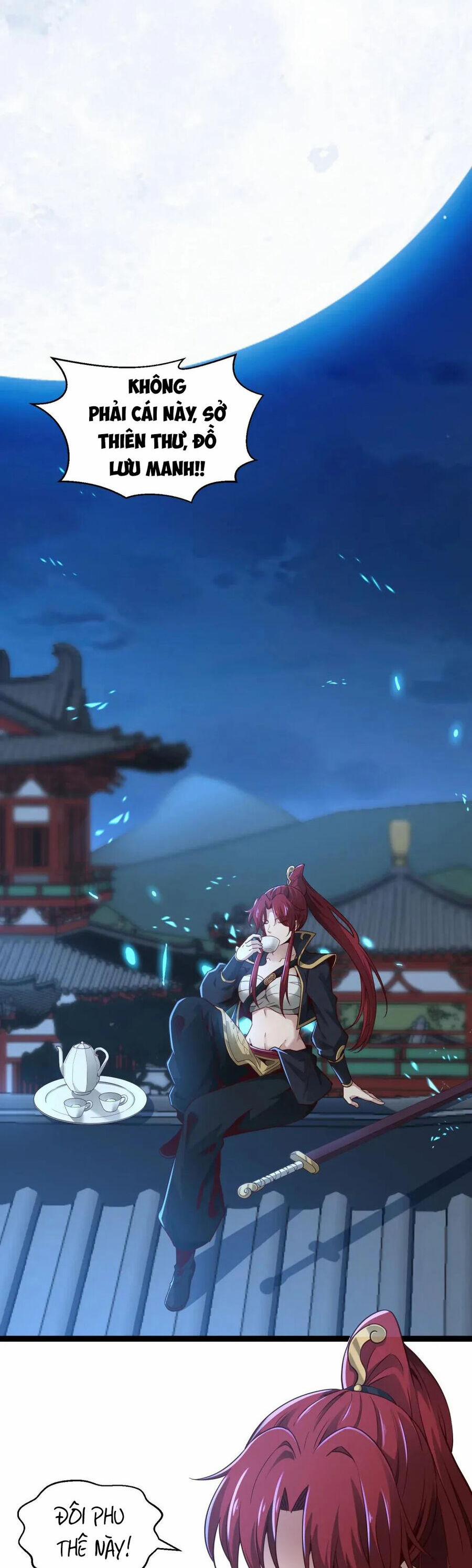 Ta Nằm Liền Biến Cường 20 trang 10