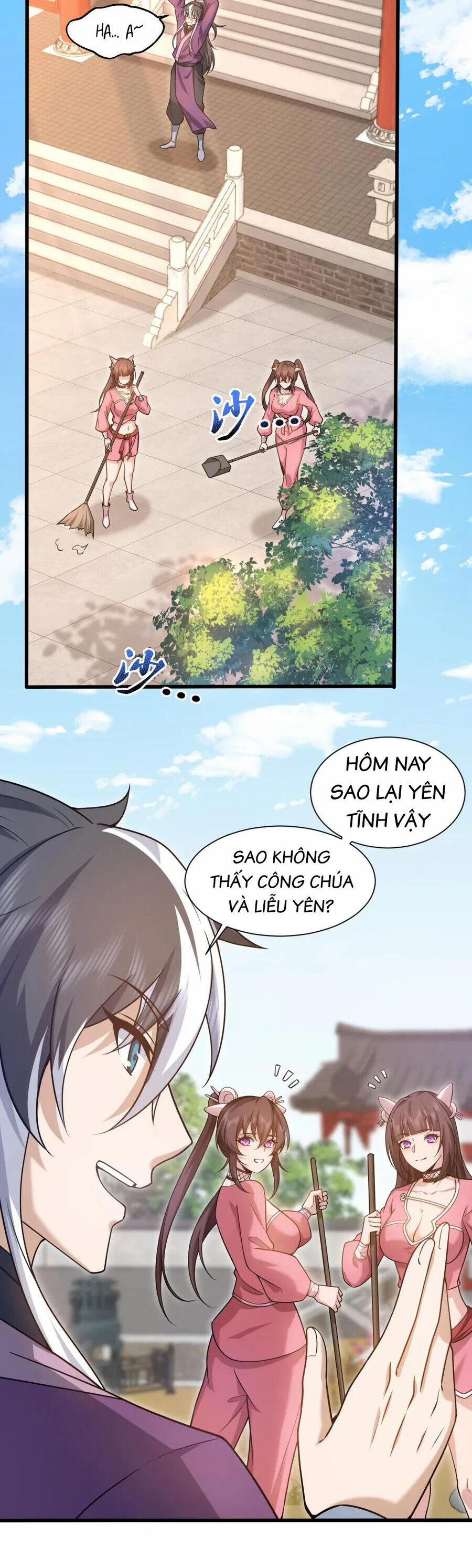 Ta Nằm Liền Biến Cường 20 trang 12