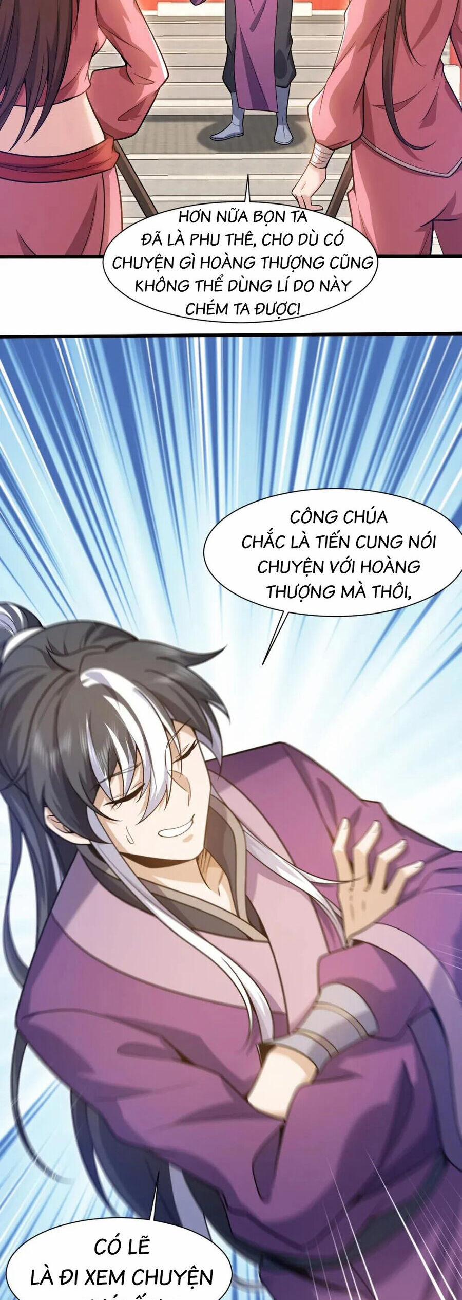 Ta Nằm Liền Biến Cường 20 trang 15