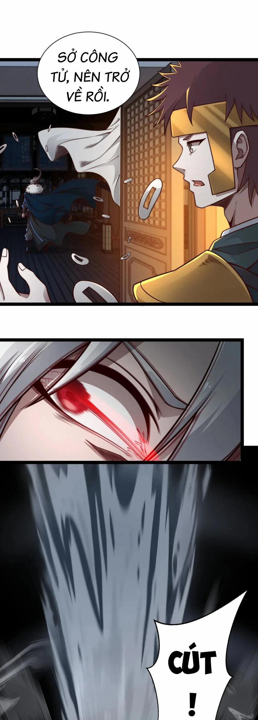 Ta Nằm Liền Biến Cường 21 trang 22