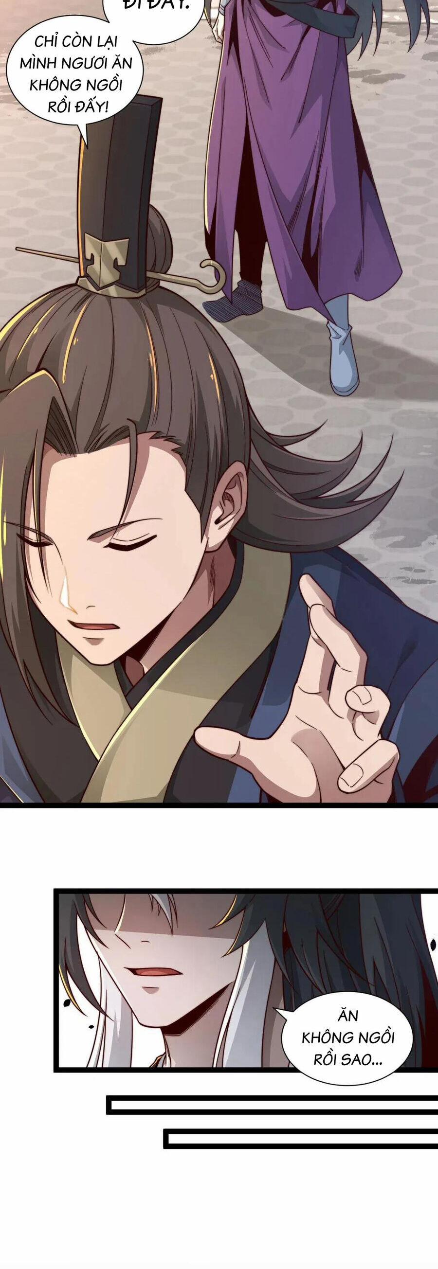 Ta Nằm Liền Biến Cường 21 trang 6