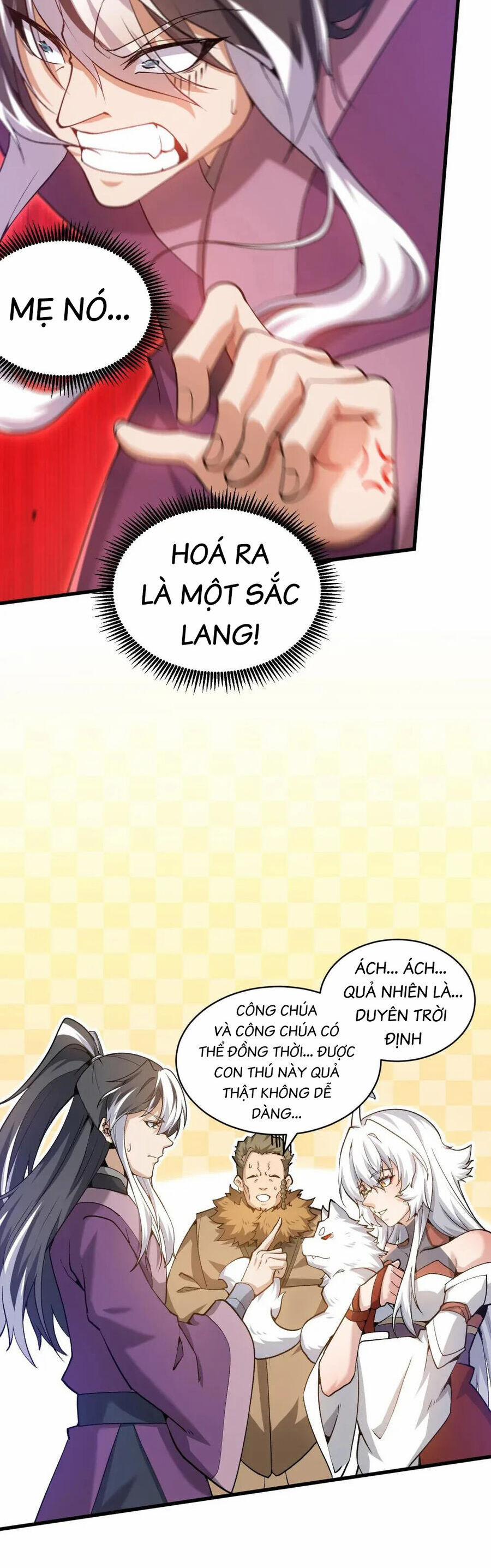 Ta Nằm Liền Biến Cường 22 trang 12