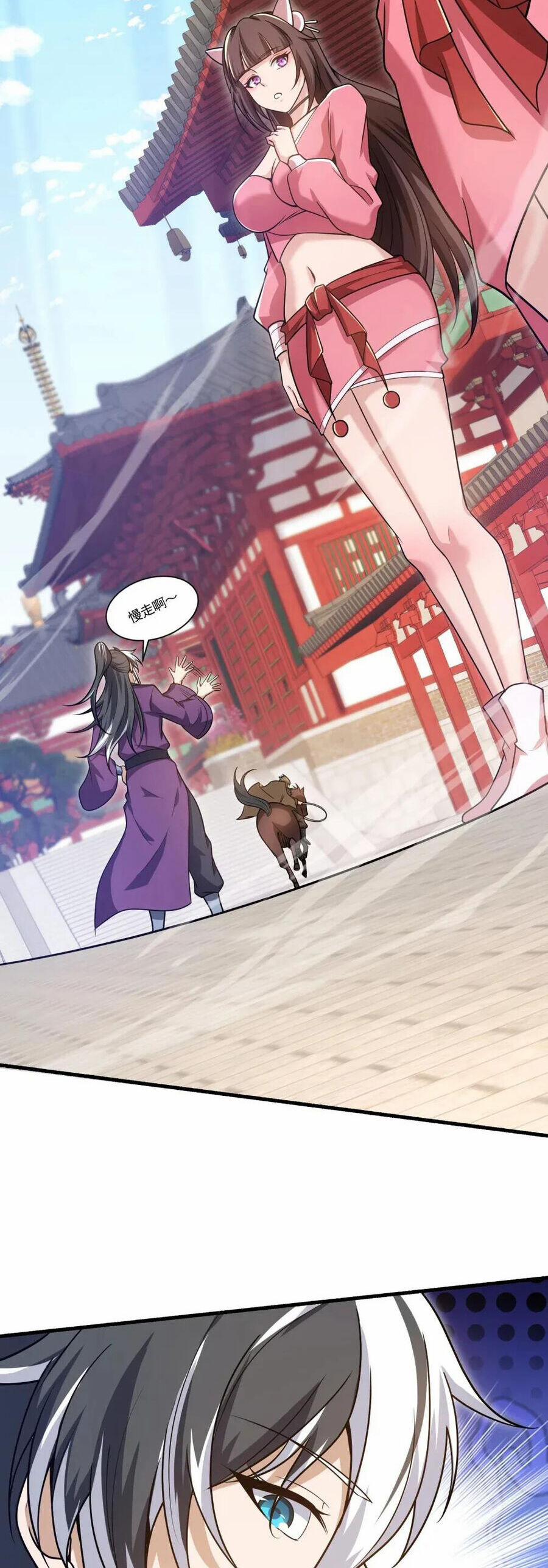 Ta Nằm Liền Biến Cường 22 trang 18