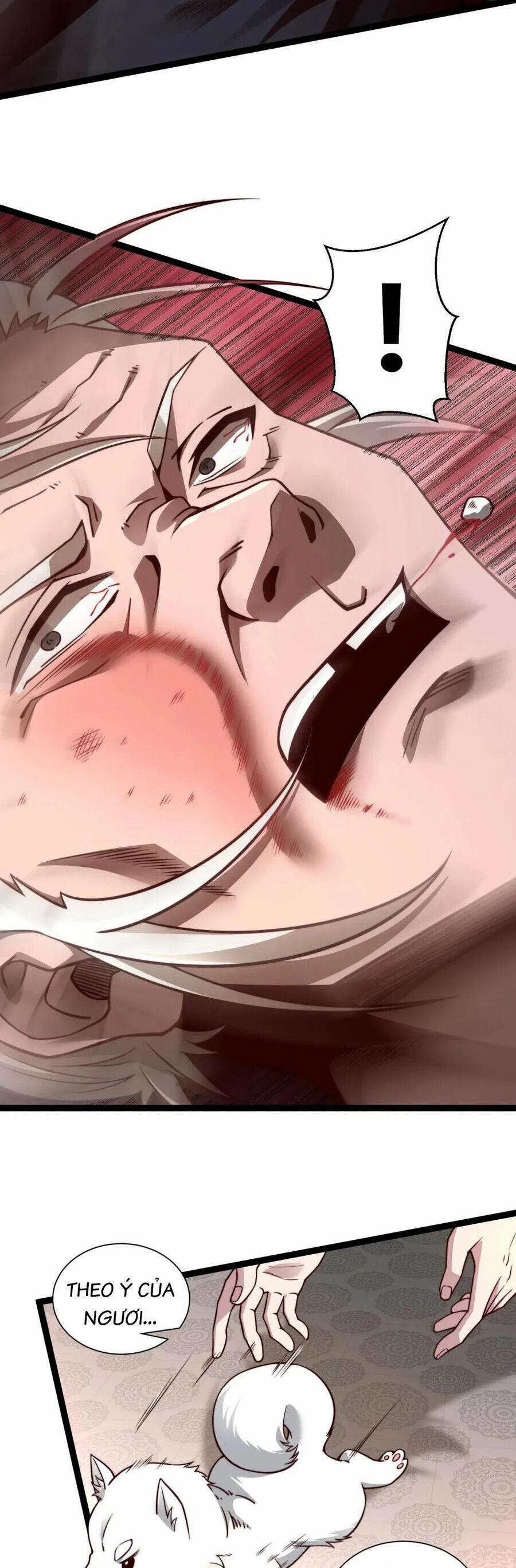 Ta Nằm Liền Biến Cường 23 trang 4