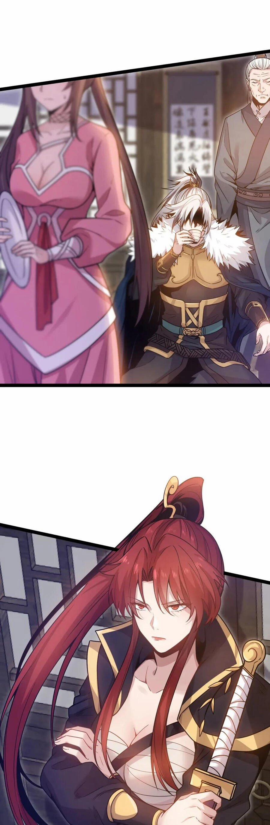 Ta Nằm Liền Biến Cường 24 trang 1