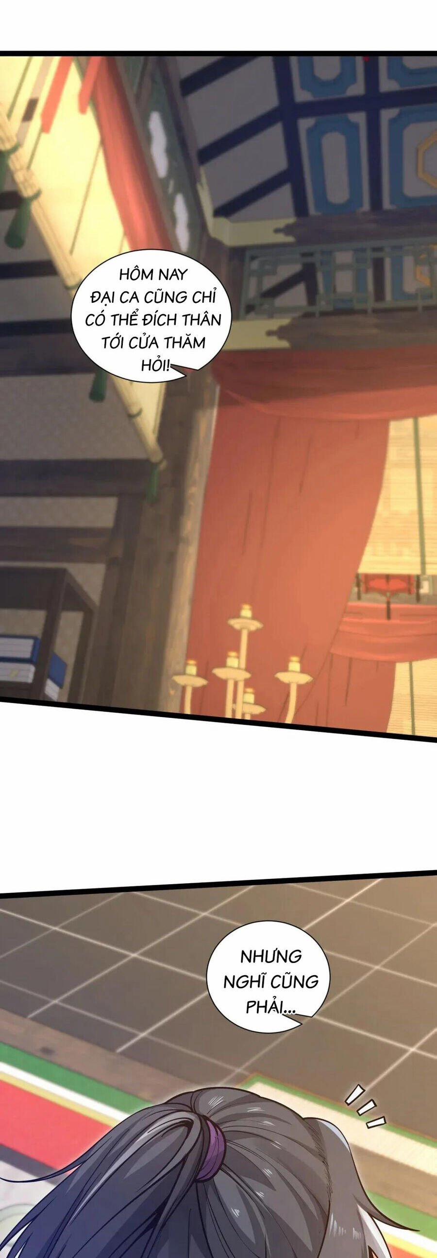 Ta Nằm Liền Biến Cường 24 trang 8