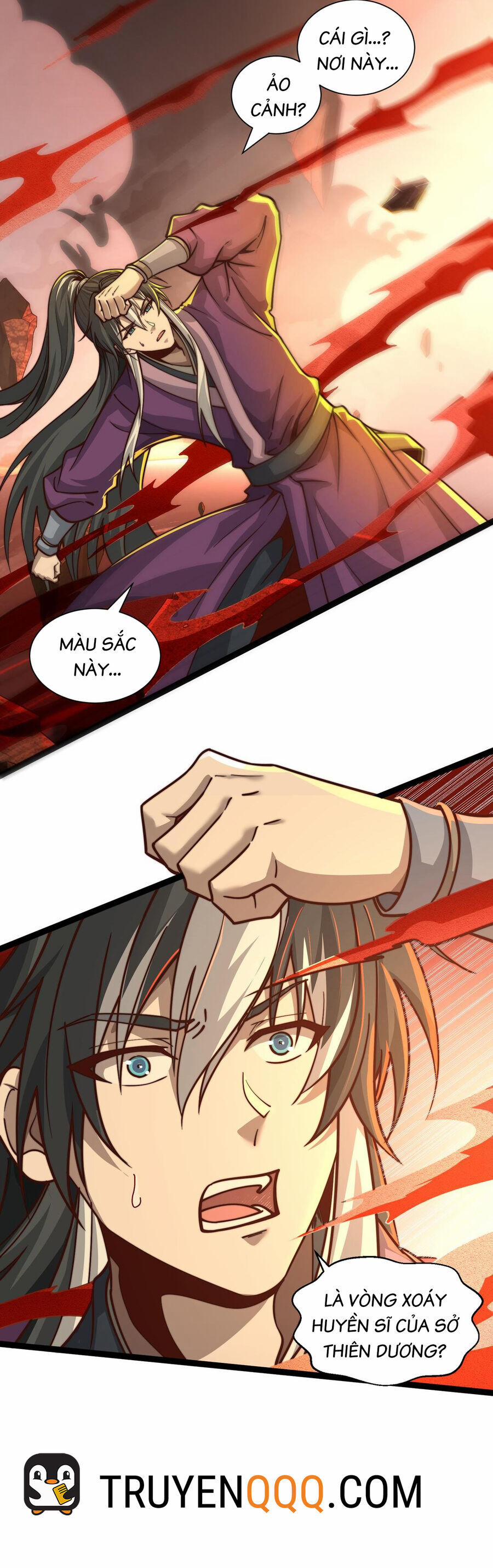 Ta Nằm Liền Biến Cường 25 trang 23