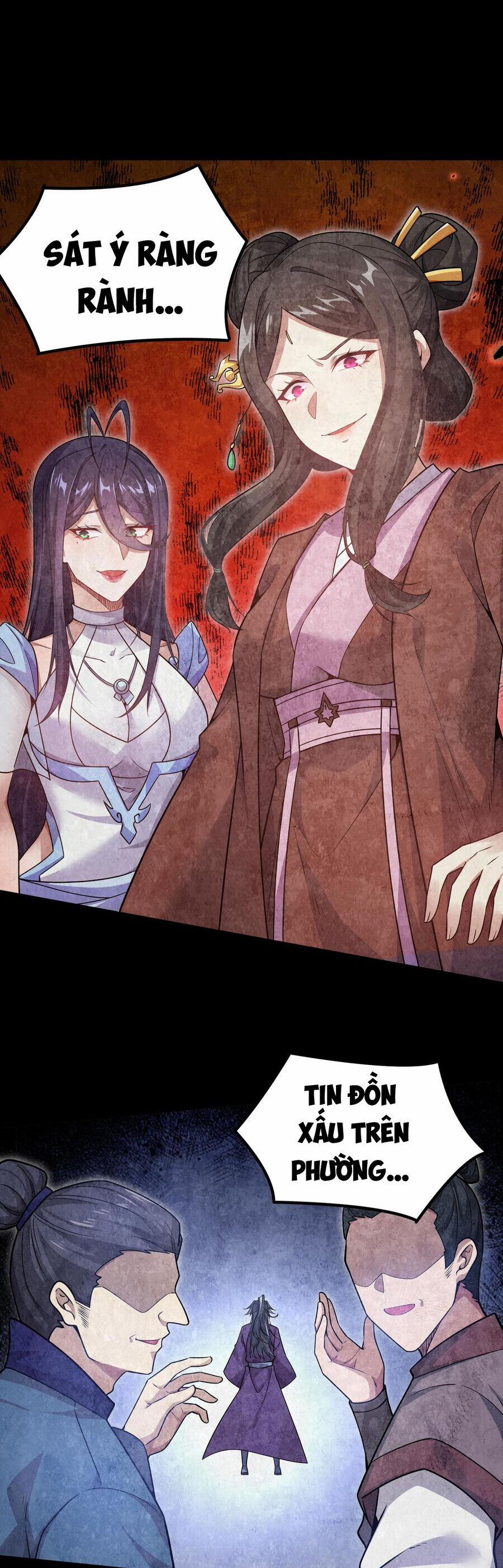 Ta Nằm Liền Biến Cường 27 trang 22