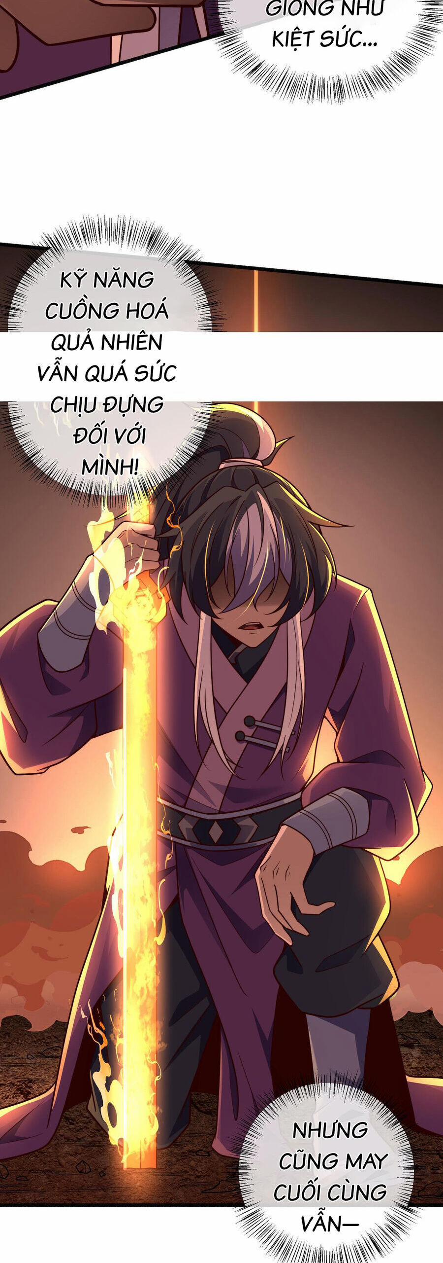 Ta Nằm Liền Biến Cường 28 trang 17