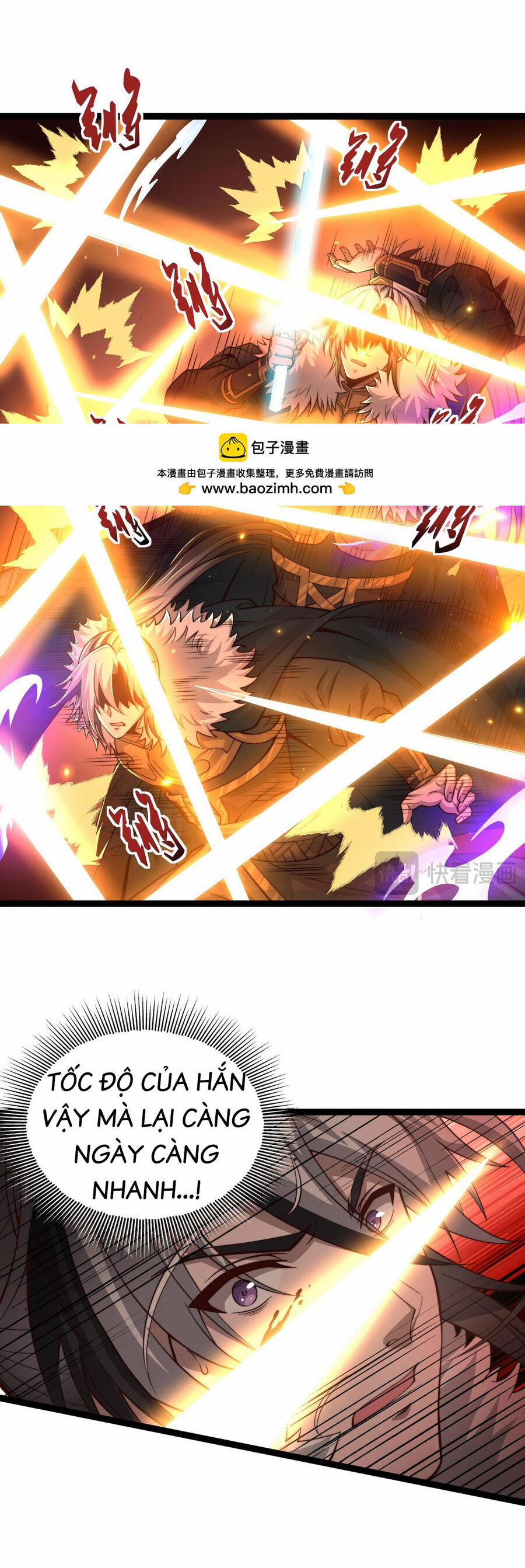 Ta Nằm Liền Biến Cường 28 trang 8