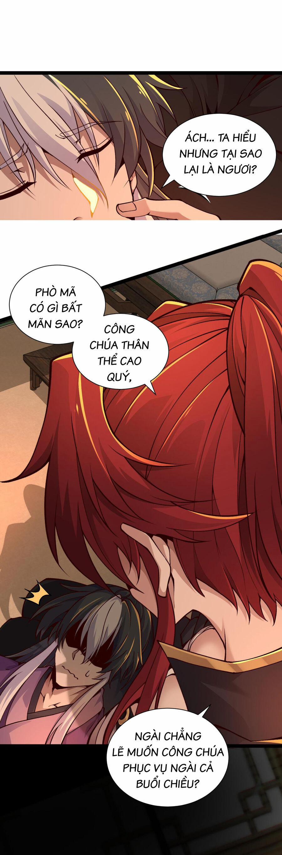 Ta Nằm Liền Biến Cường 29 trang 16