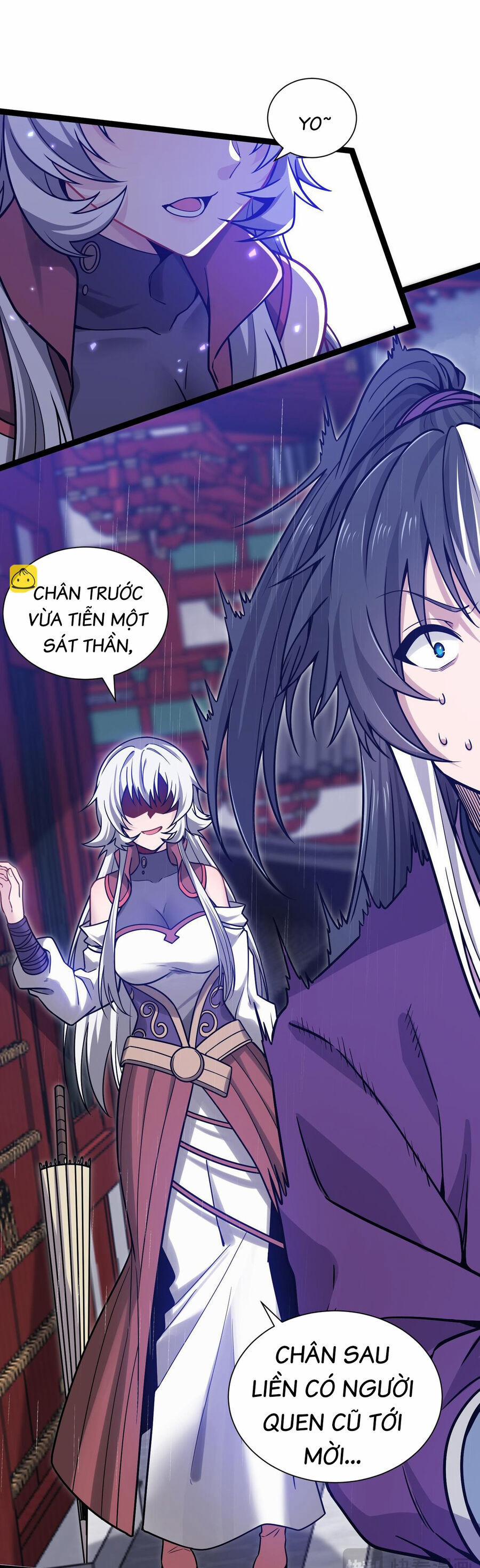 Ta Nằm Liền Biến Cường 30.1 trang 28