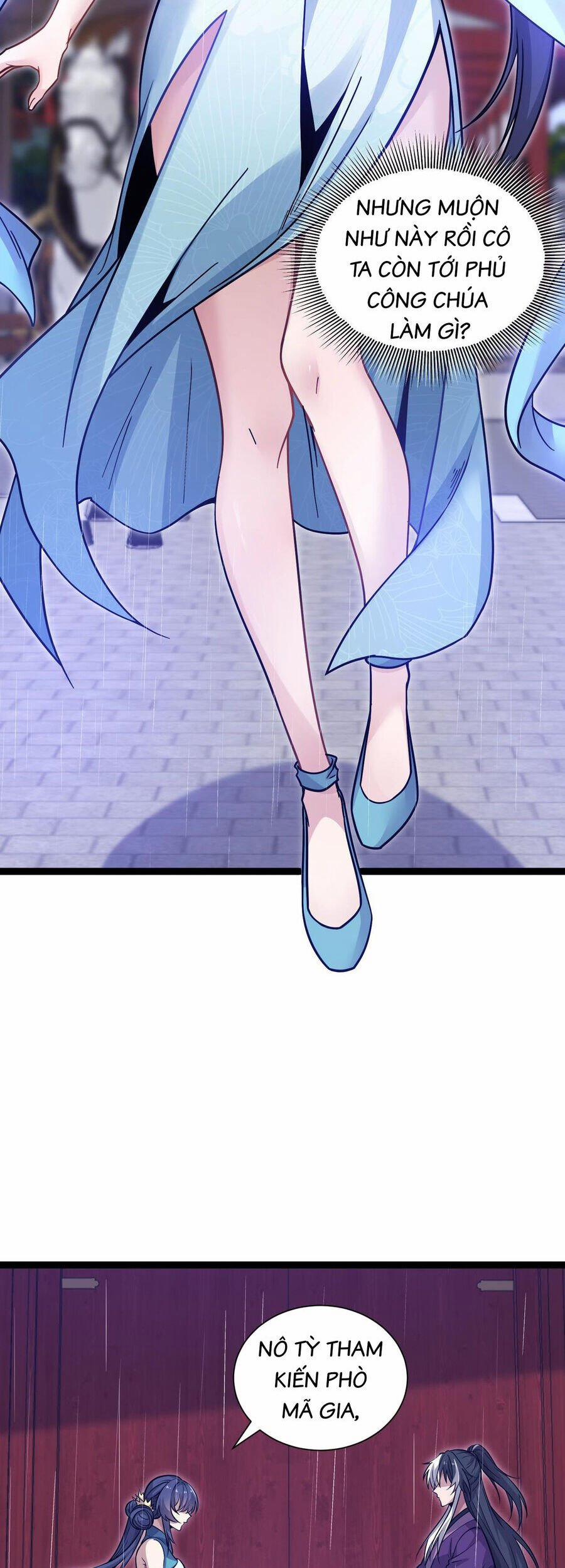 Ta Nằm Liền Biến Cường 30.1 trang 7