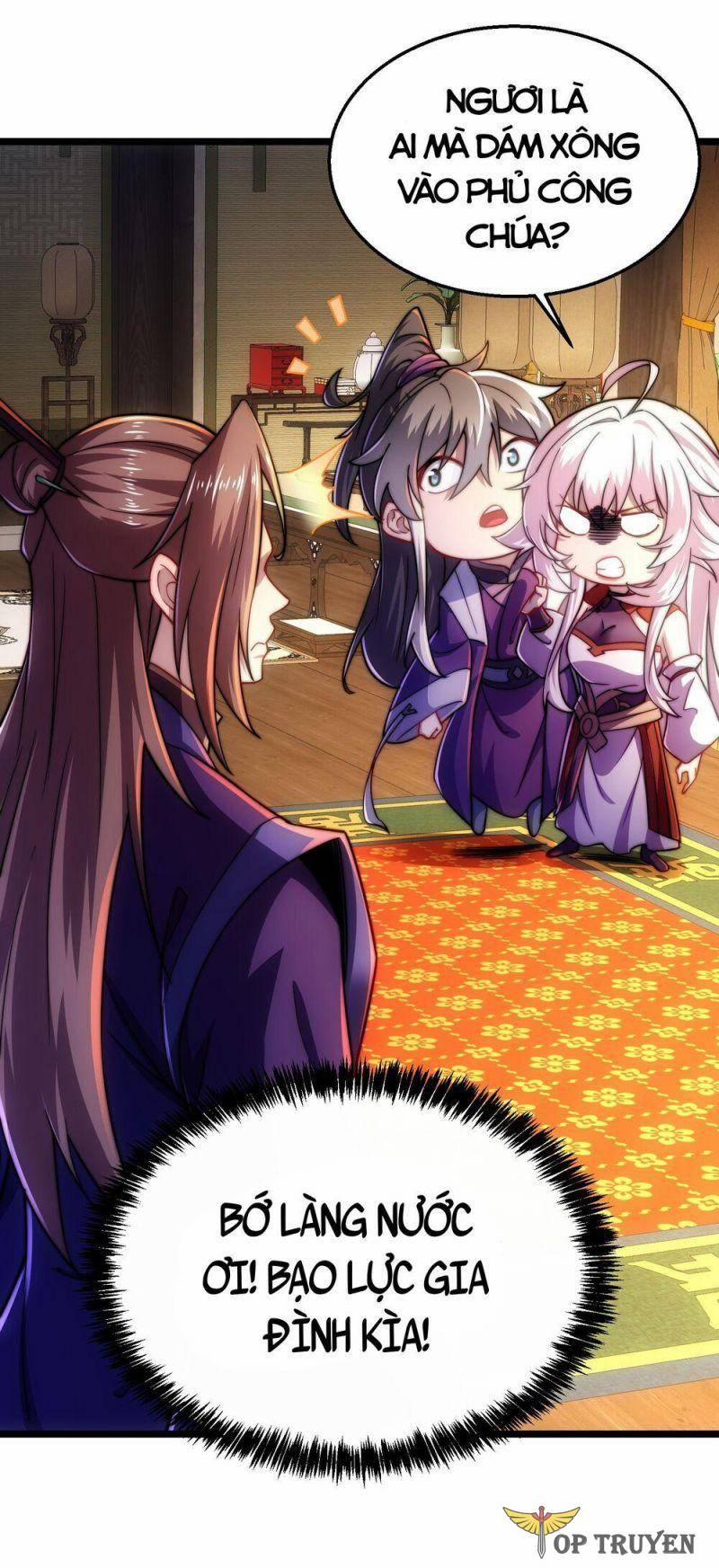 Ta Nằm Liền Biến Cường 9 trang 12