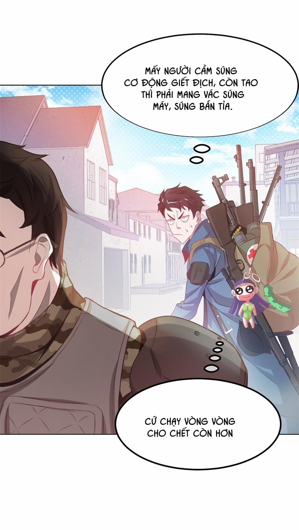 Ta Nhặt Mảnh Ghép Trong Game Sinh Tồn 1 trang 26