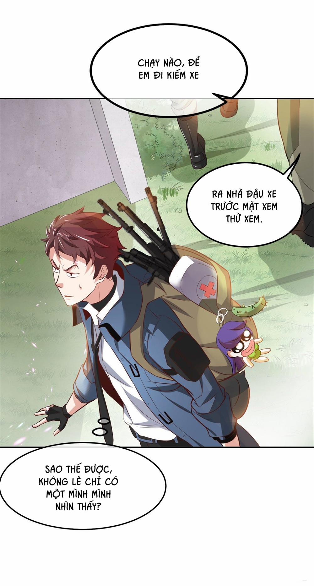 Ta Nhặt Mảnh Ghép Trong Game Sinh Tồn 1 trang 29