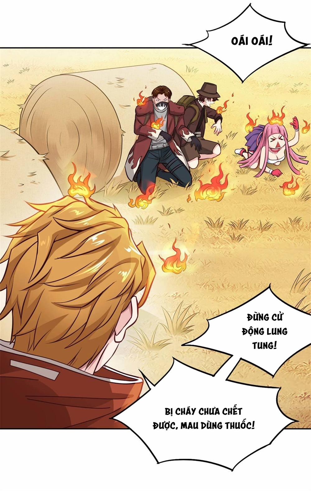 Ta Nhặt Mảnh Ghép Trong Game Sinh Tồn 3 trang 33