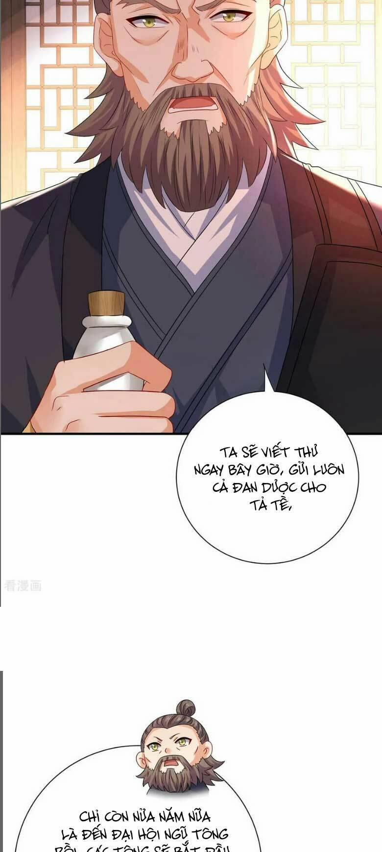 Ta Ở Dị Giới Nuôi Dưỡng Nam Thần: Thần Y Cửu Tiểu Thư 248 trang 4