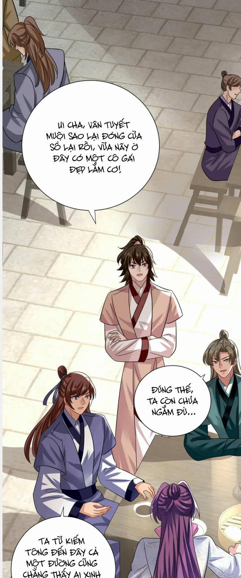 Ta Ở Dị Giới Nuôi Dưỡng Nam Thần: Thần Y Cửu Tiểu Thư 253 trang 22