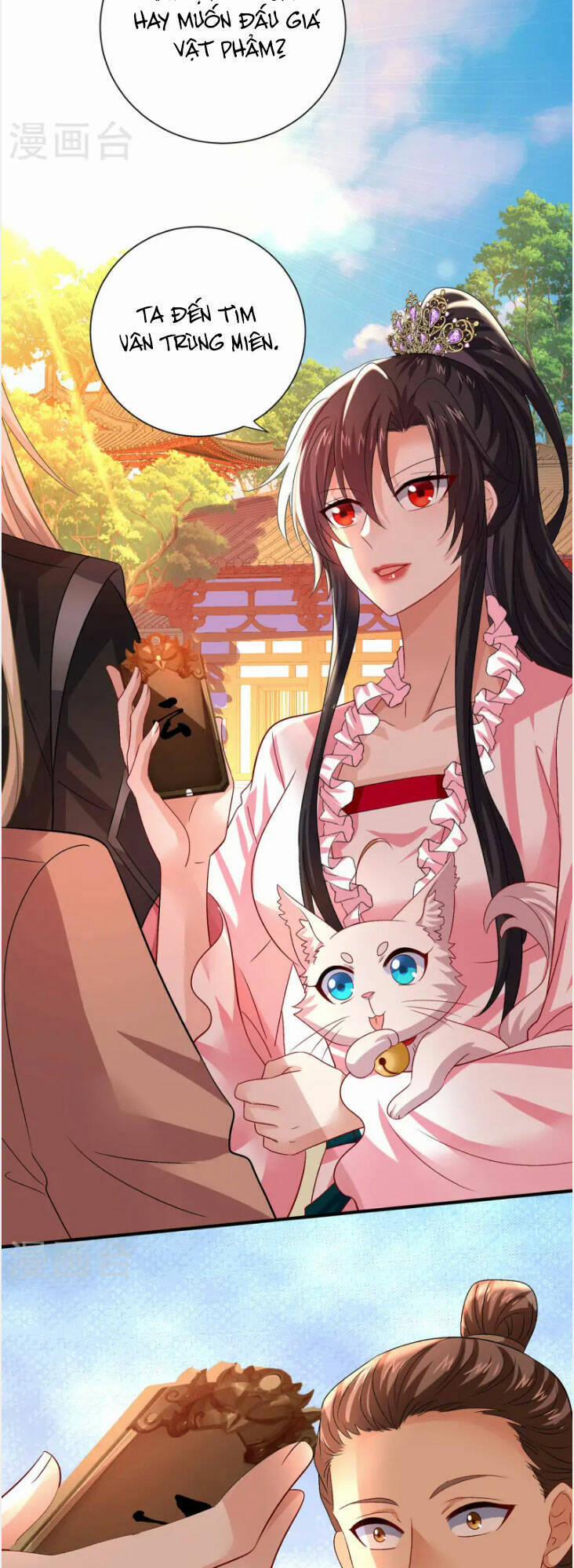 Ta Ở Dị Giới Nuôi Dưỡng Nam Thần: Thần Y Cửu Tiểu Thư 254 trang 4