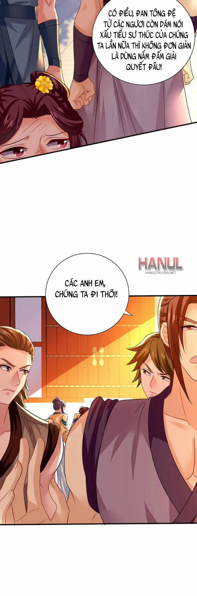 Ta Ở Dị Giới Nuôi Dưỡng Nam Thần: Thần Y Cửu Tiểu Thư 256 trang 23