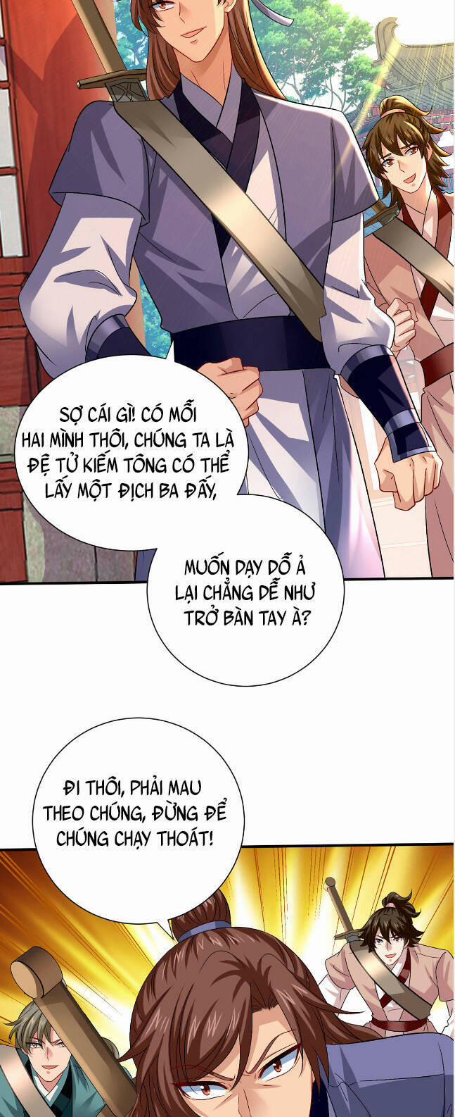 Ta Ở Dị Giới Nuôi Dưỡng Nam Thần: Thần Y Cửu Tiểu Thư 258 trang 12