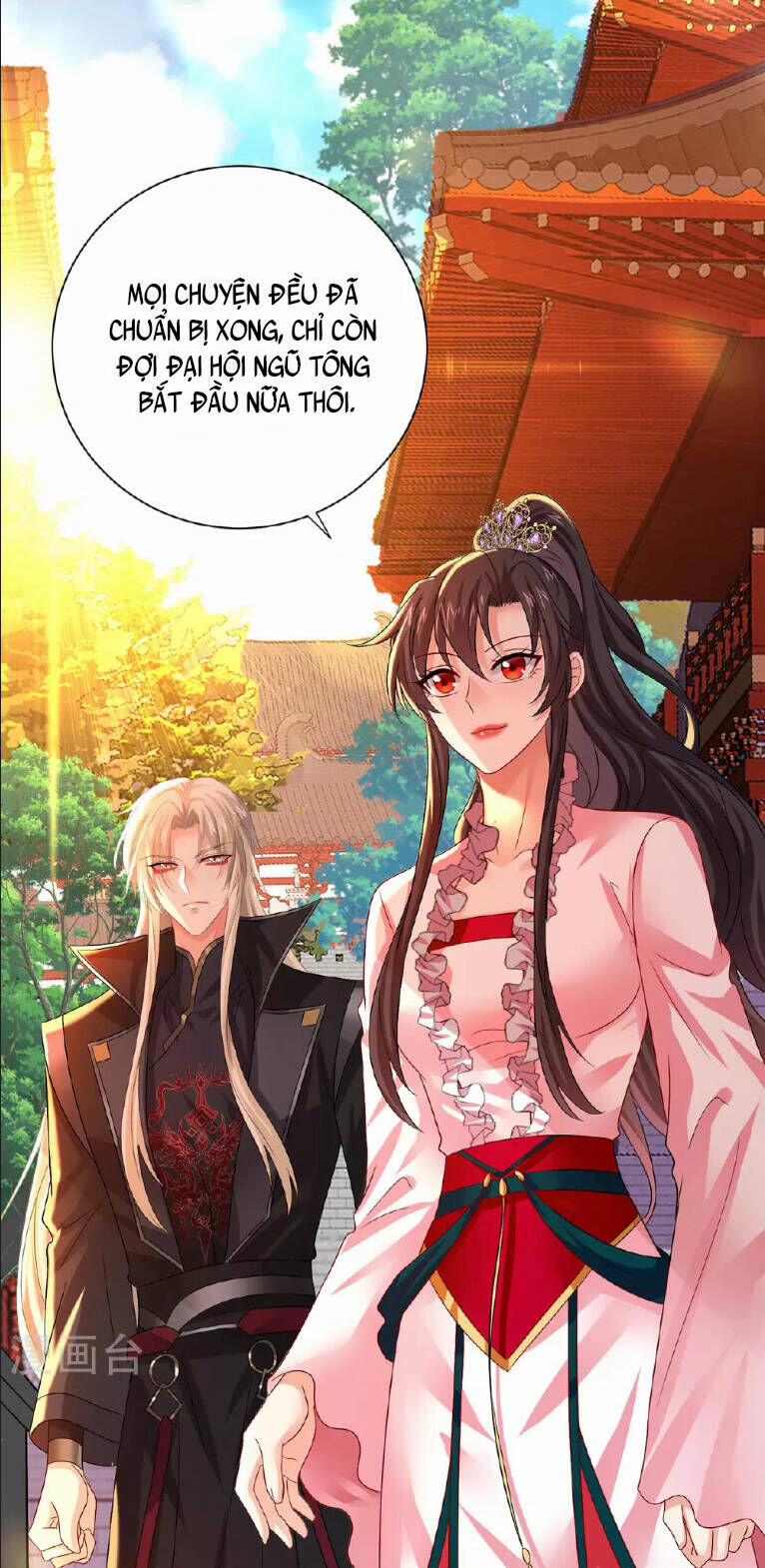 Ta Ở Dị Giới Nuôi Dưỡng Nam Thần: Thần Y Cửu Tiểu Thư 259 trang 4