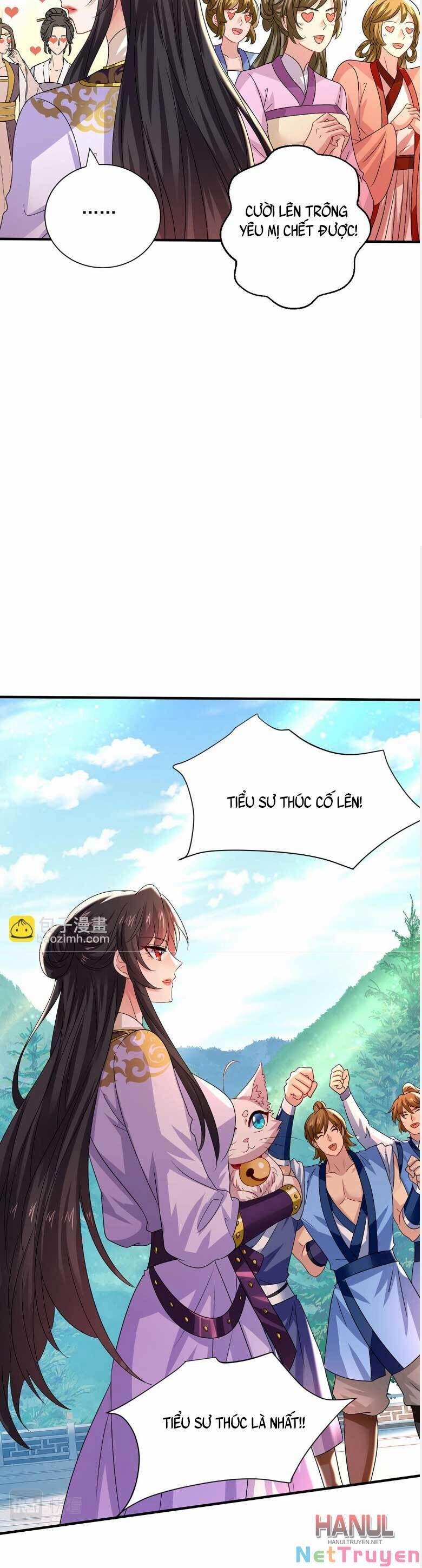 Ta Ở Dị Giới Nuôi Dưỡng Nam Thần: Thần Y Cửu Tiểu Thư 261 trang 18