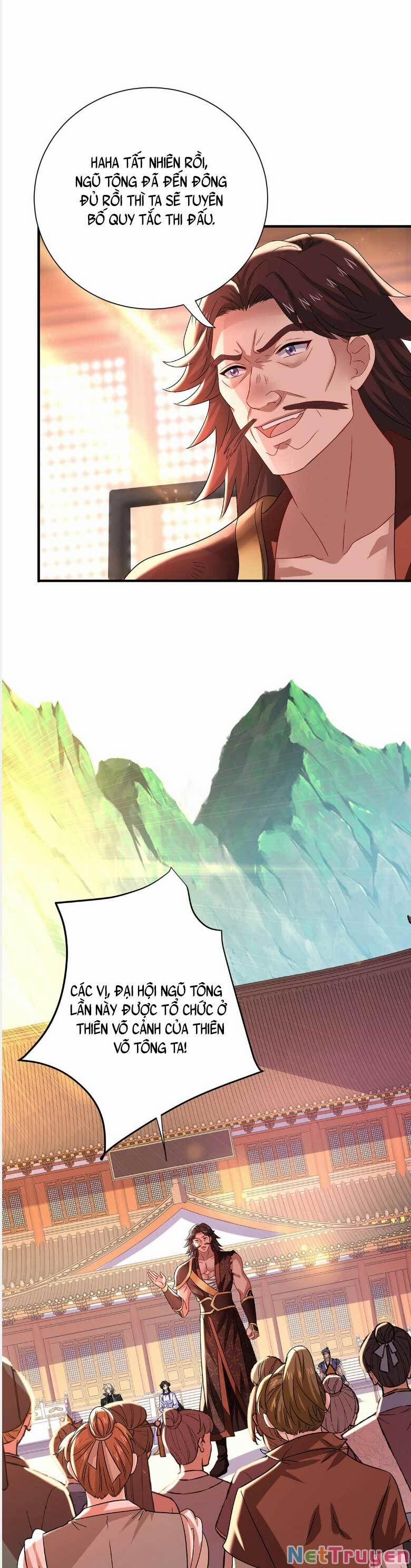 Ta Ở Dị Giới Nuôi Dưỡng Nam Thần: Thần Y Cửu Tiểu Thư 261 trang 4