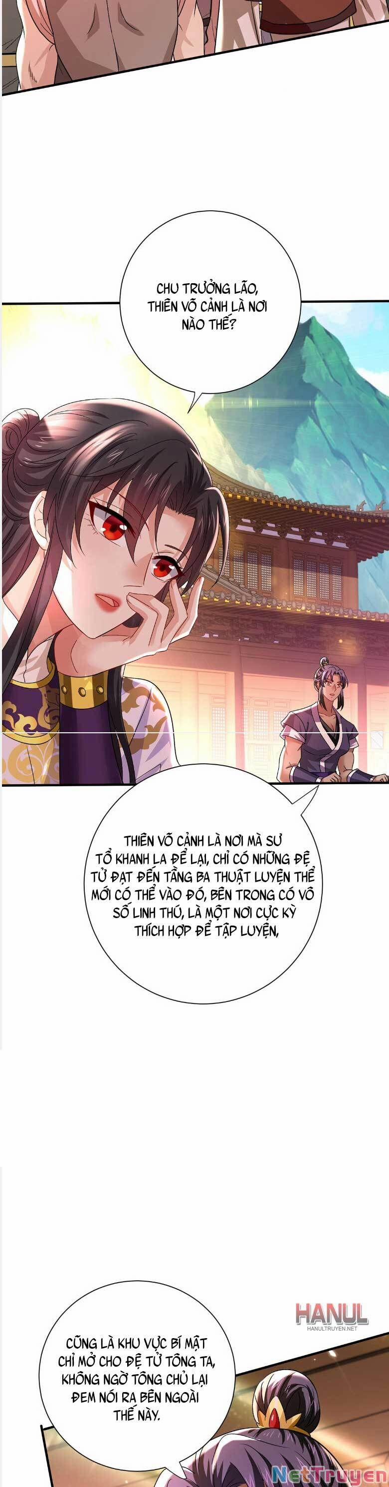 Ta Ở Dị Giới Nuôi Dưỡng Nam Thần: Thần Y Cửu Tiểu Thư 261 trang 5