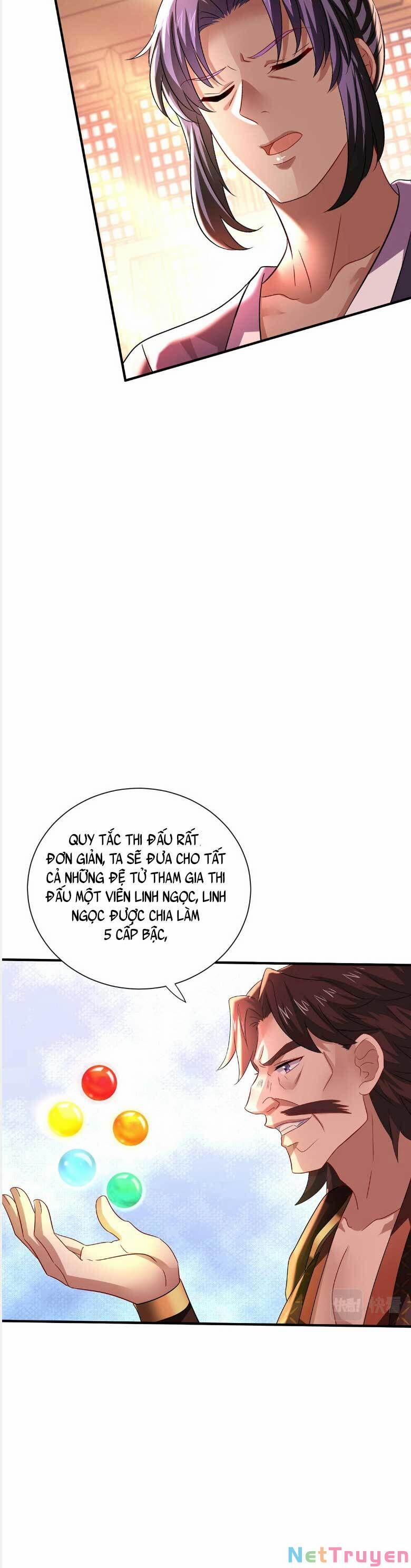 Ta Ở Dị Giới Nuôi Dưỡng Nam Thần: Thần Y Cửu Tiểu Thư 261 trang 6