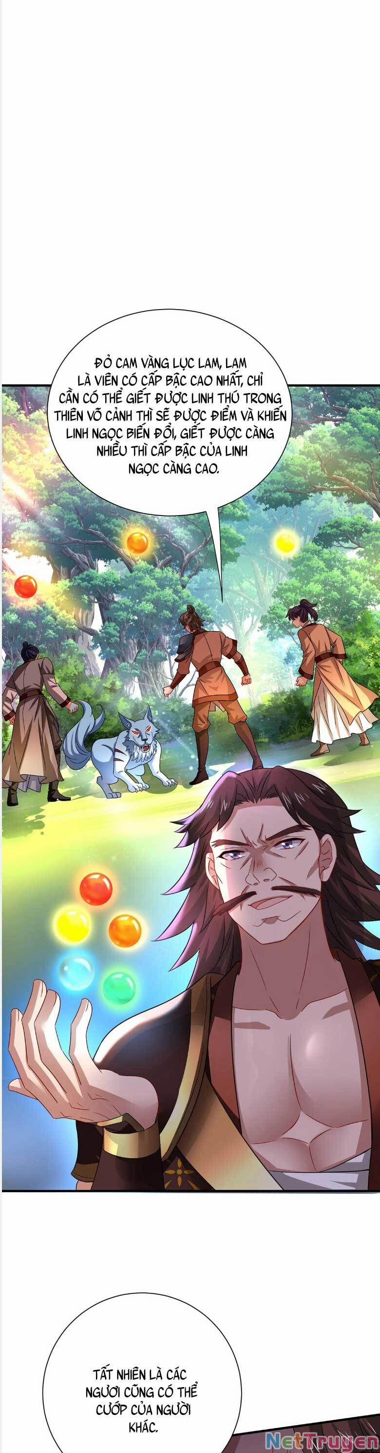 Ta Ở Dị Giới Nuôi Dưỡng Nam Thần: Thần Y Cửu Tiểu Thư 261 trang 7